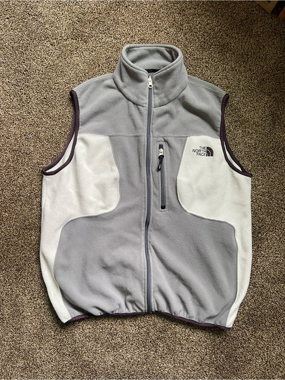 Men’s North Face Fleece Vest Medium